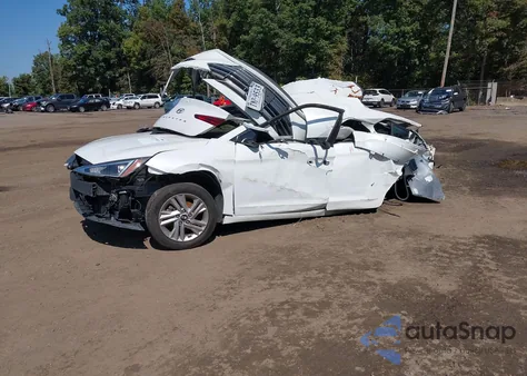 2020 Hyundai Elantra Sel/Value/Limited из США, поврежденный, VIN 5NPD84LF5LH620884